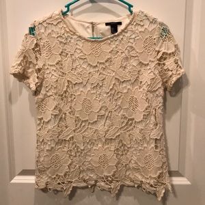 Forever 21 lace shirt